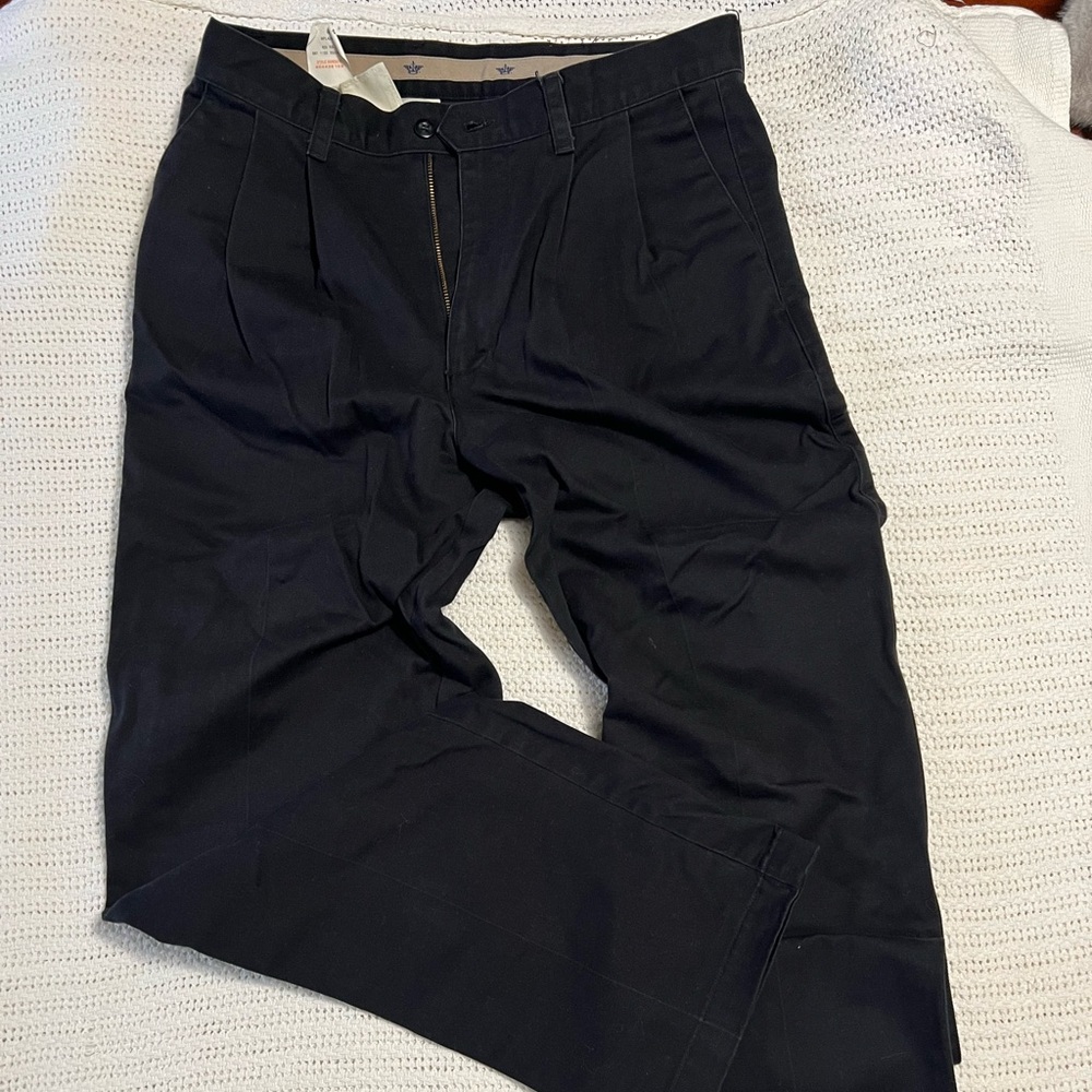 Dockers Men's Dark Cargo Pants